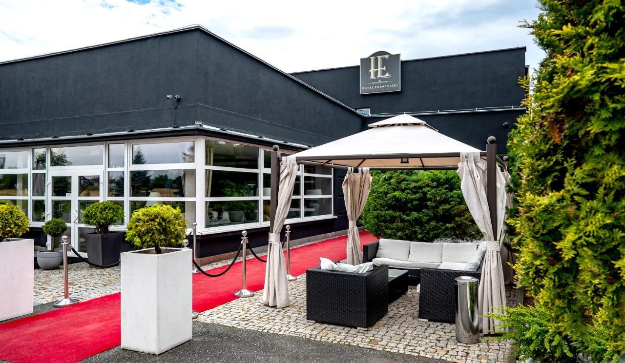 Hotel Europejski Ниса Екстериор снимка