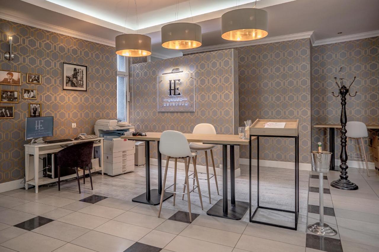 Hotel Europejski Ниса Екстериор снимка