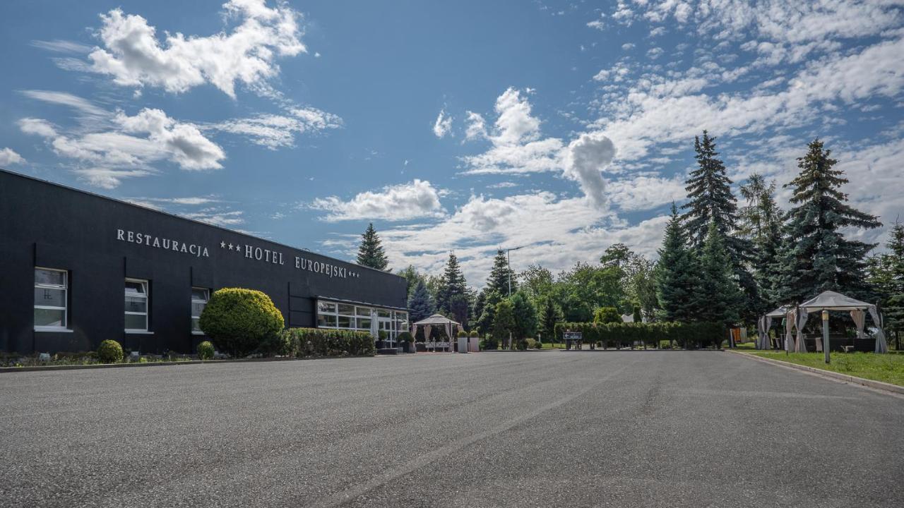 Hotel Europejski Ниса Екстериор снимка
