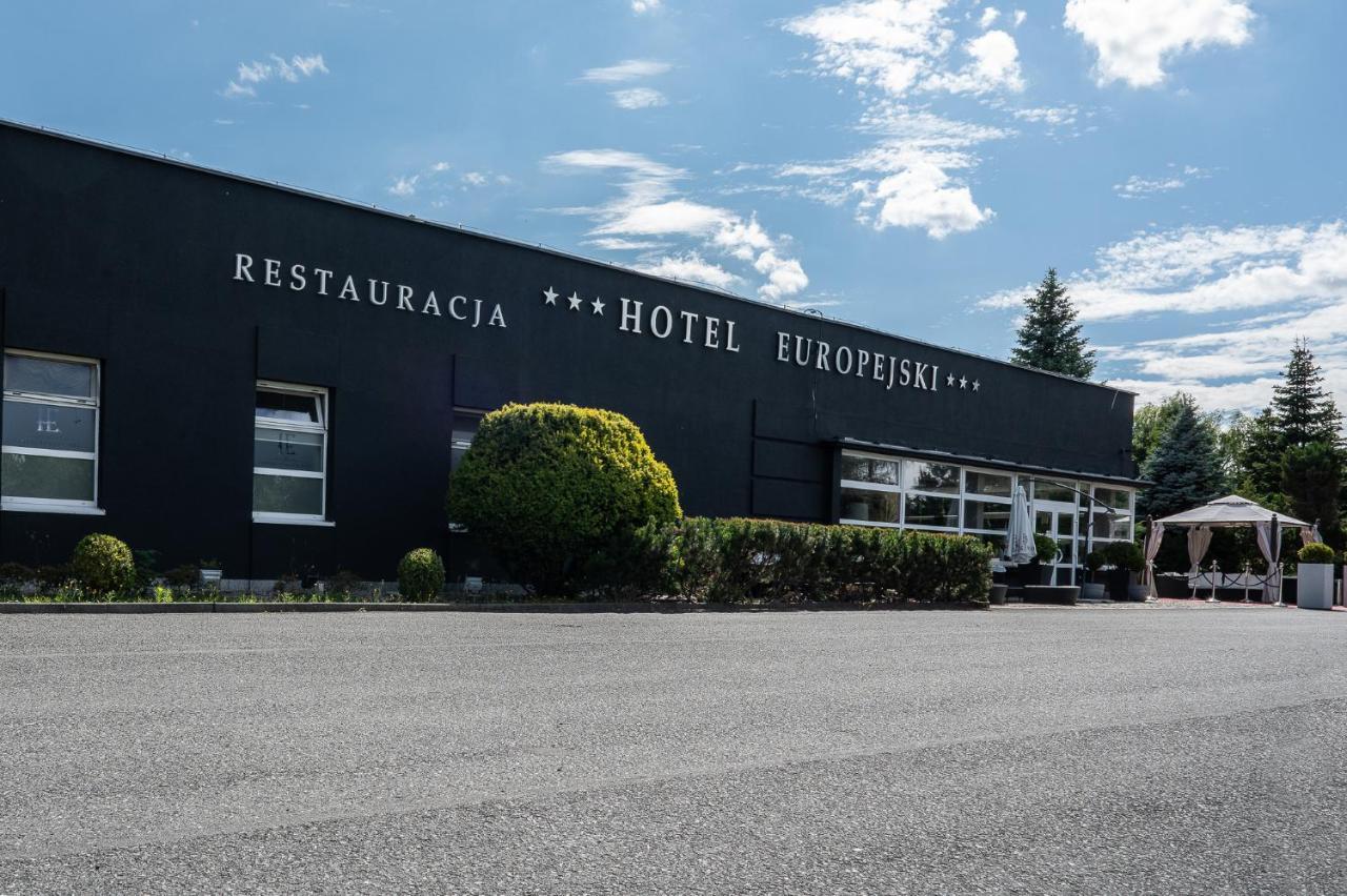 Hotel Europejski Ниса Екстериор снимка