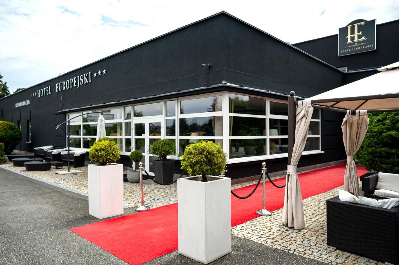Hotel Europejski Ниса Екстериор снимка