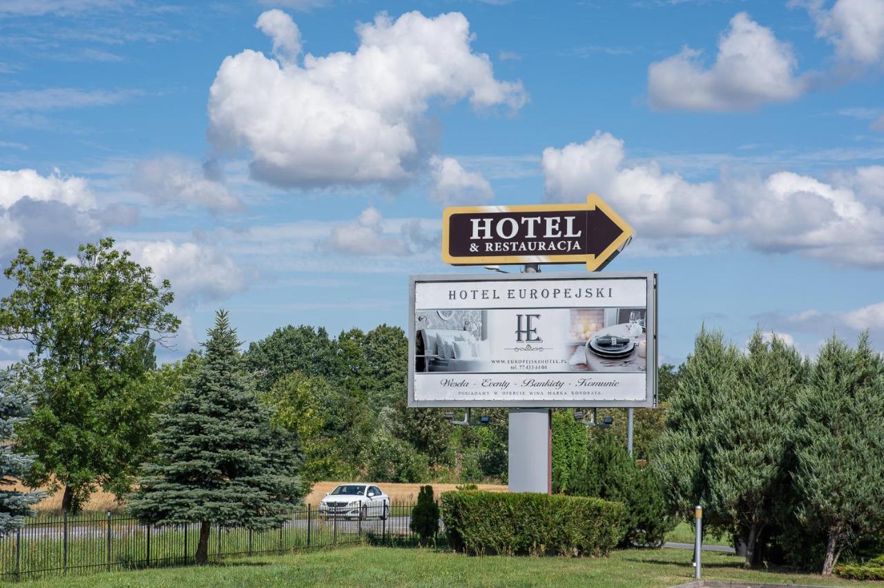 Hotel Europejski Ниса Екстериор снимка