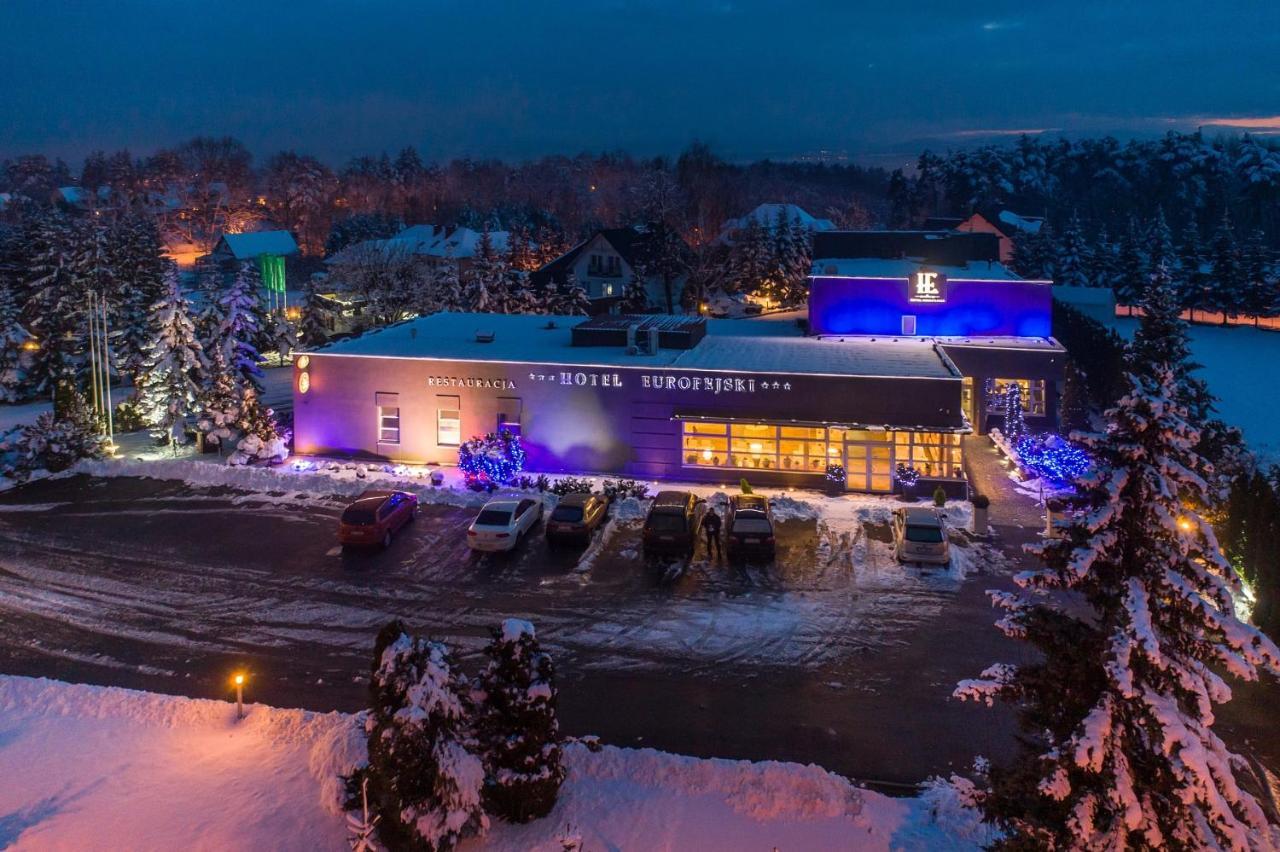 Hotel Europejski Ниса Екстериор снимка